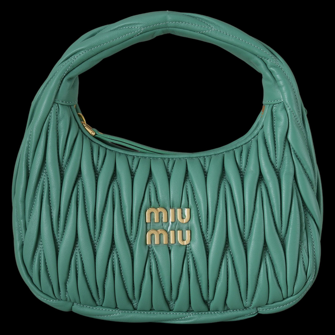MIU MIU(USED)미우미우 5BC125 완더 마틀라세 호보백